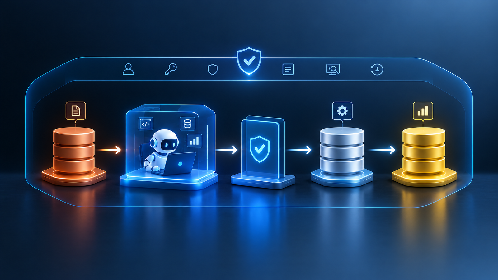 AI Data Pipeline Security: Bronze, Silver, Gold & a Locked Door